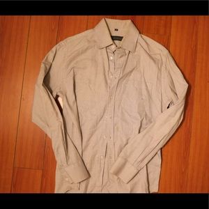 Dark gray men medium shirt
